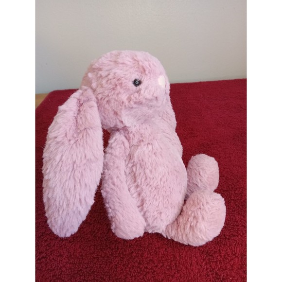 Jelly Cat Pink Stuffed Bunny Plush Toy - Picture 2 of 5